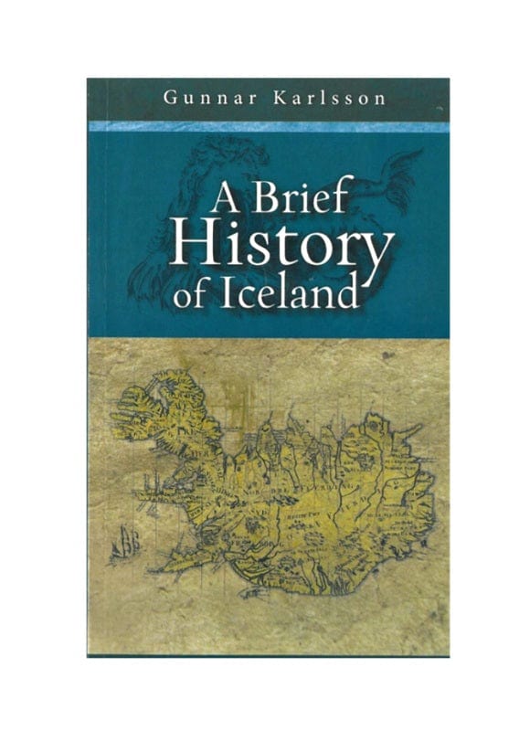 Brief History of Iceland by Gunnar Karlsson - Soft cover book