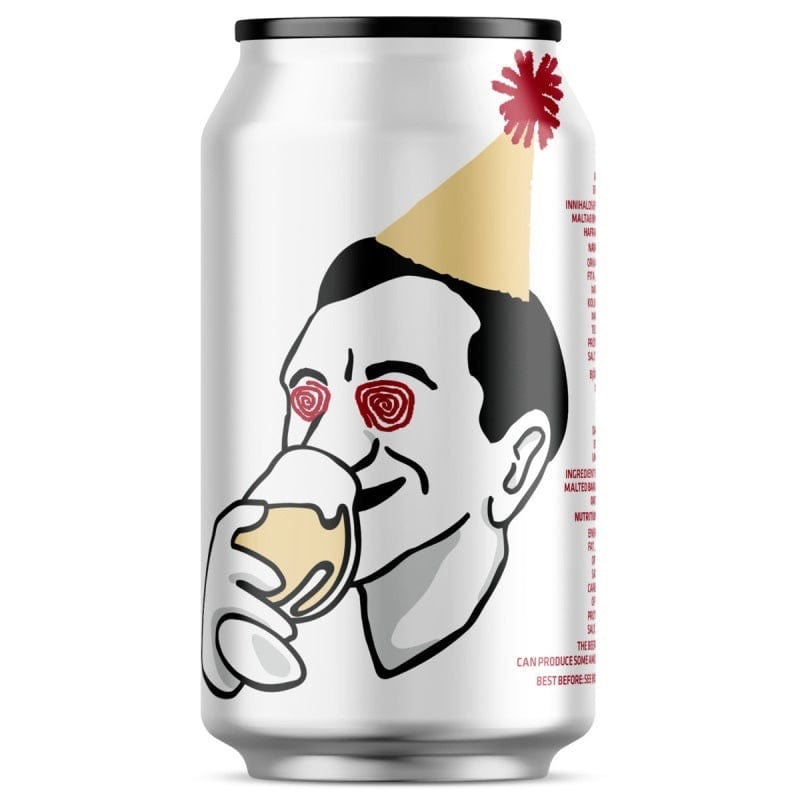 Brio Beer No. 75 - 330ml can (Non-alcoholic) - The Icelandic Store