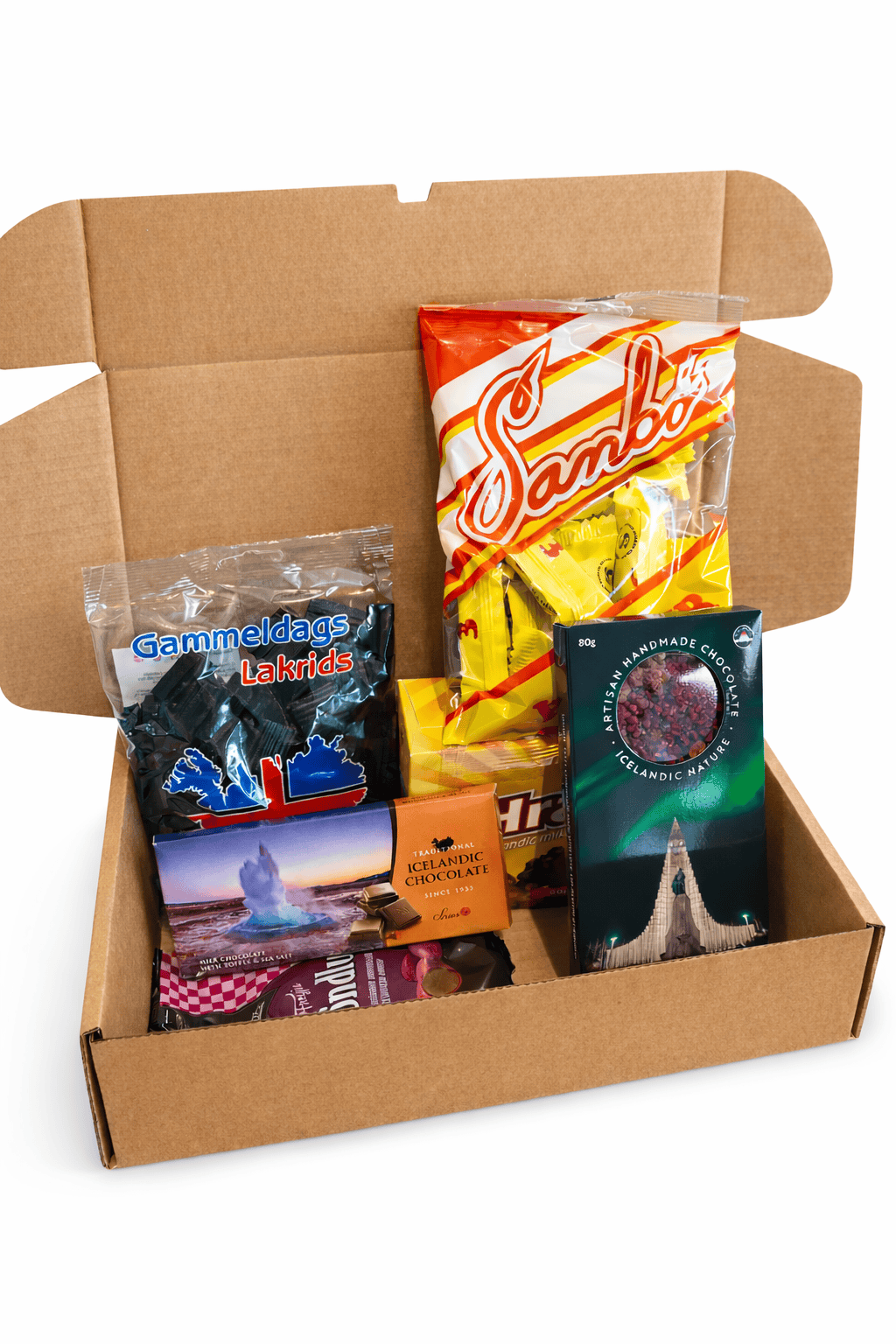 Icelandic Candy Gift Box – Best Selling Treats from Iceland