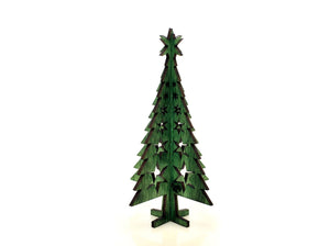 Christmas Tree Large Plywood Laser Cut