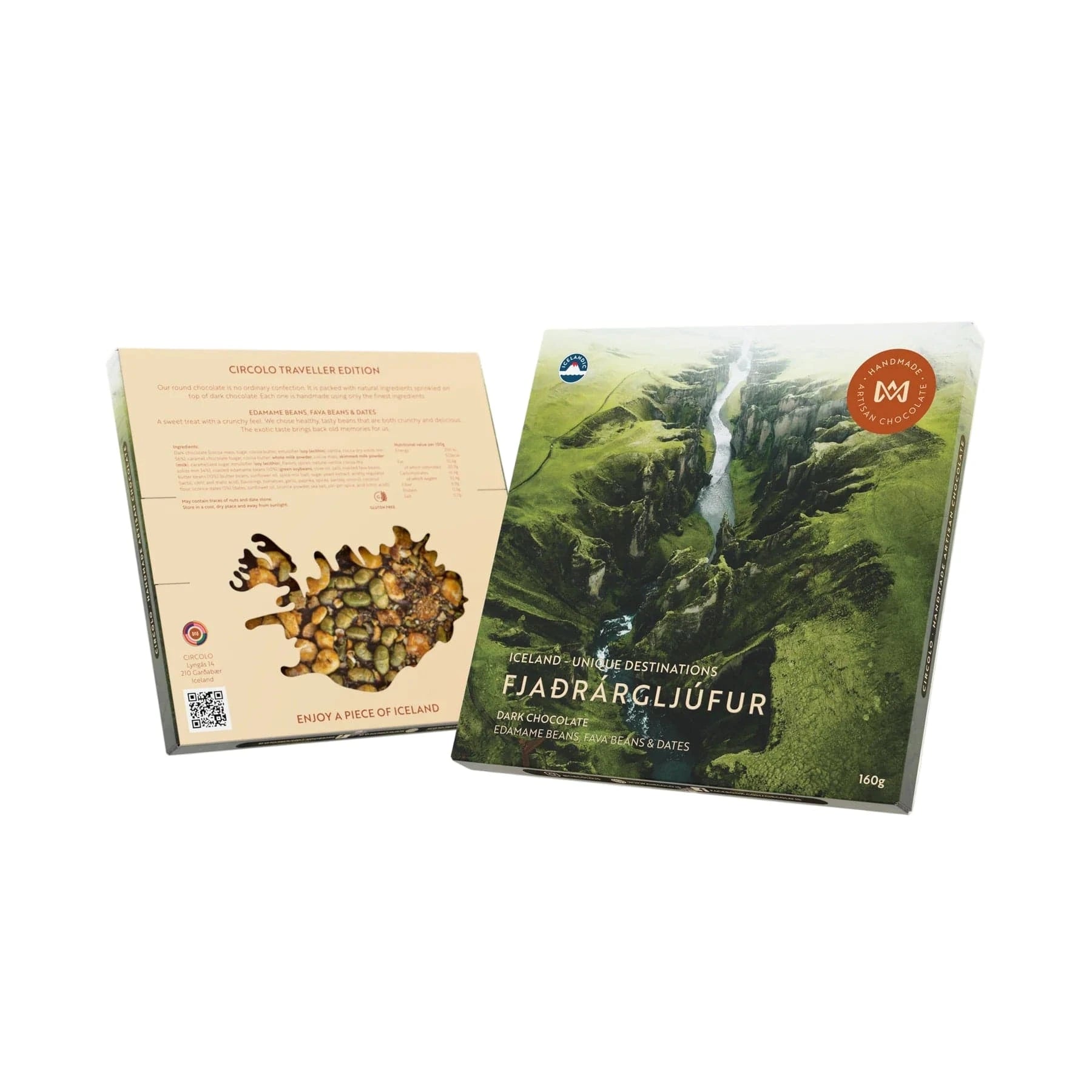 FJAÐRÁRGLJÚFUR - Icelandic handmade chocolate