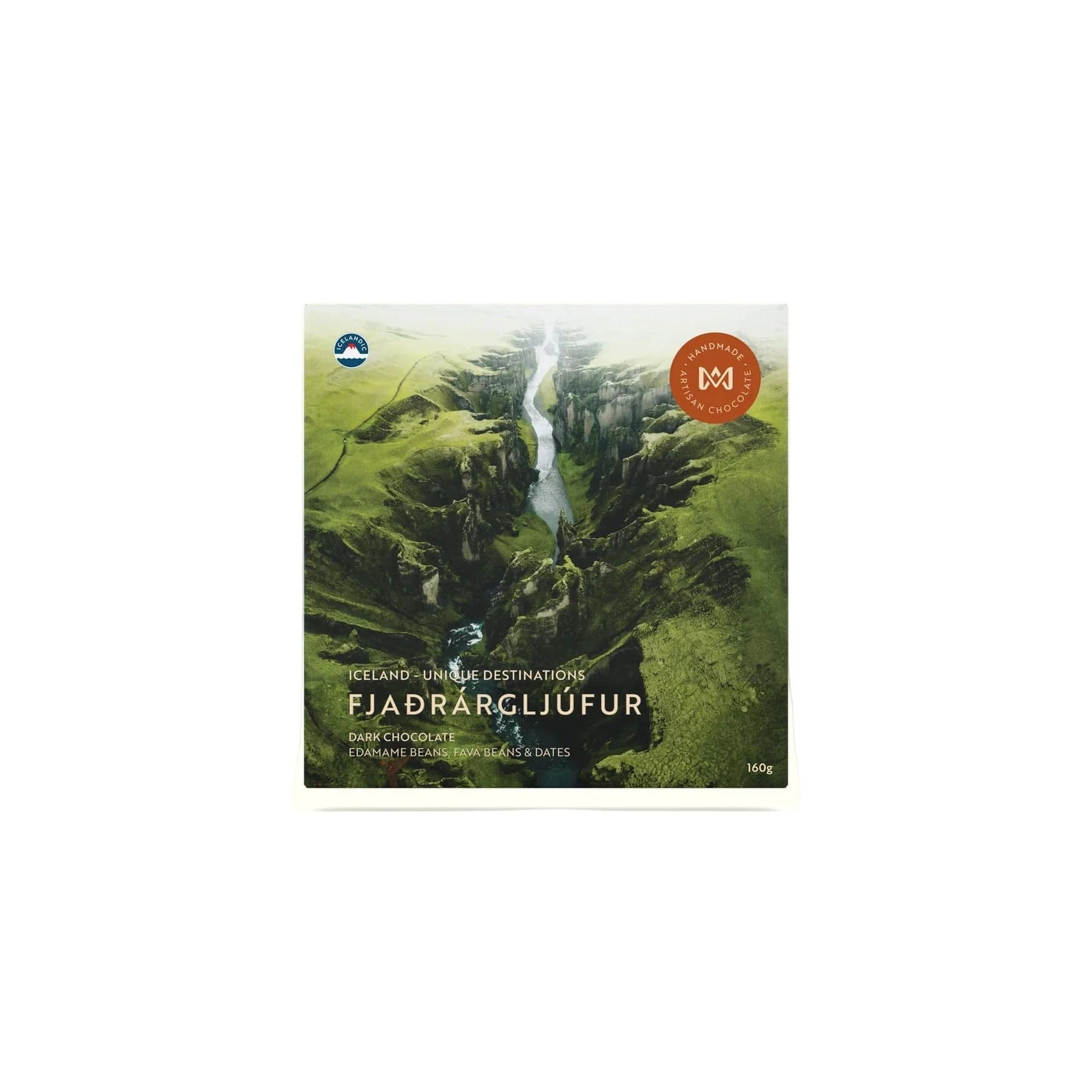 FJAÐRÁRGLJÚFUR - Icelandic handmade chocolate