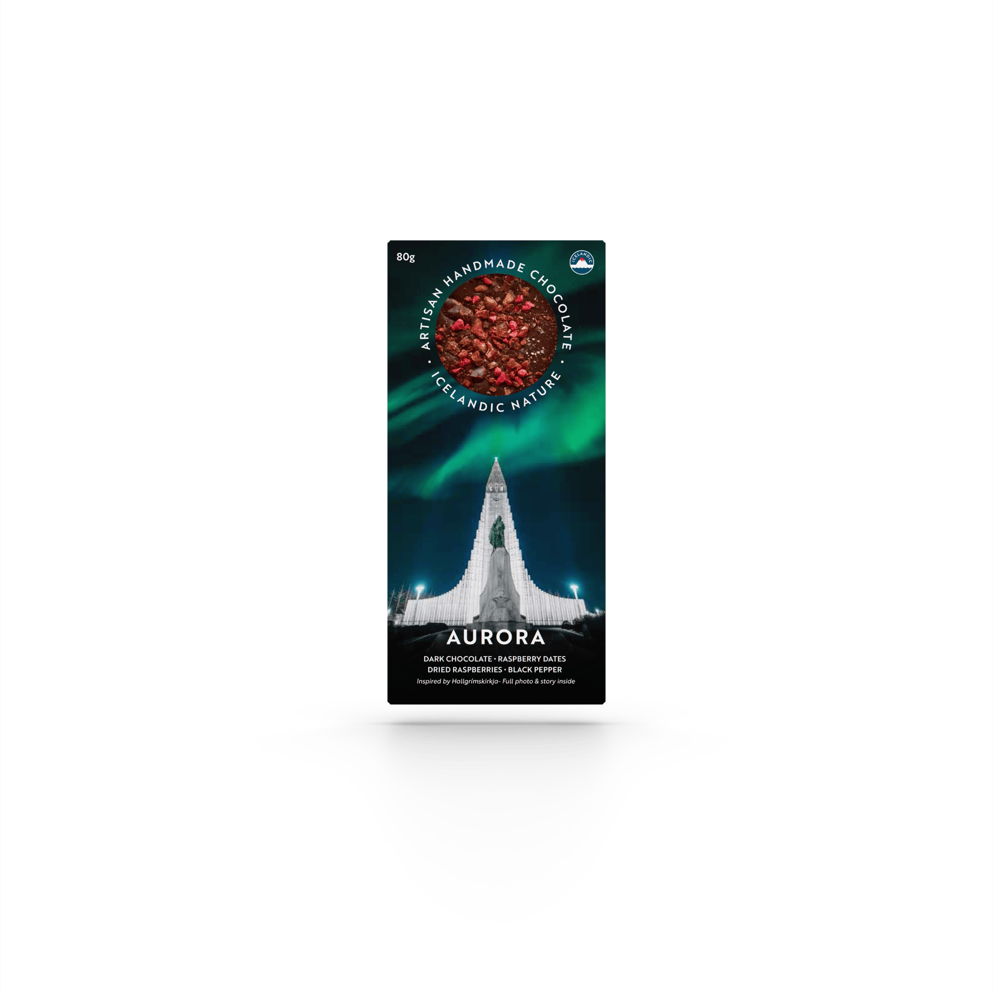 Aurora - Icelandic handmade chocolate