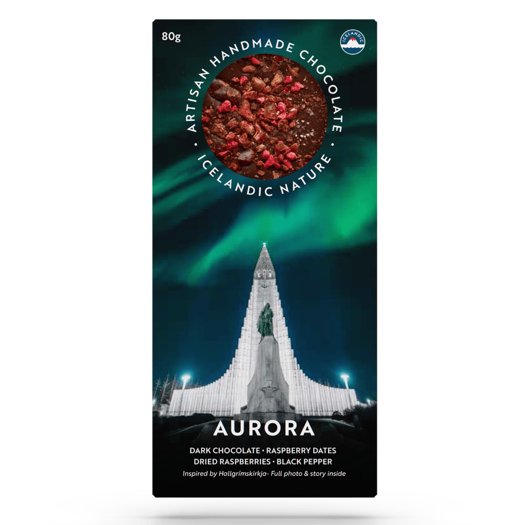 Aurora - Icelandic handmade chocolate