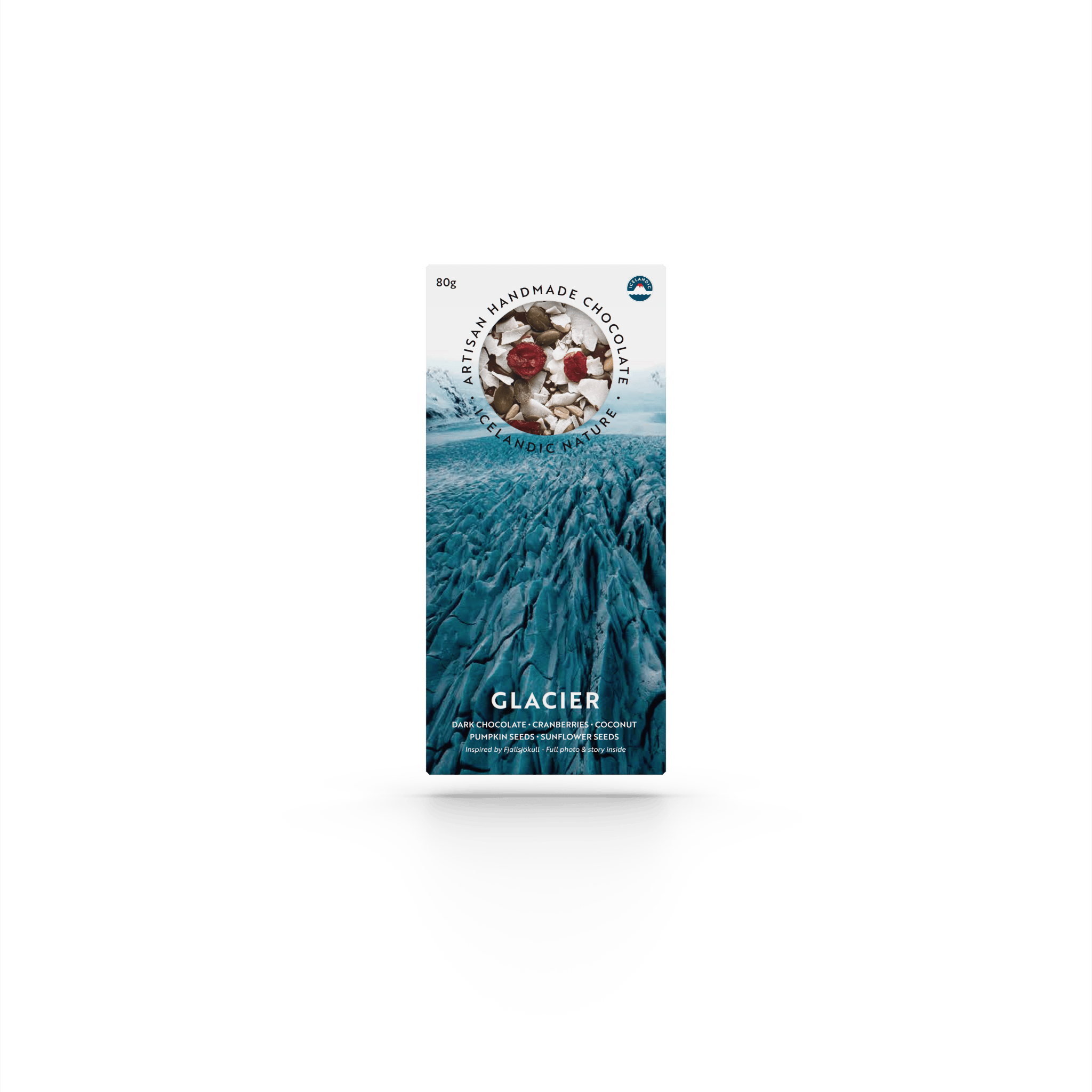 Glacier - Icelandic handmade chocolate