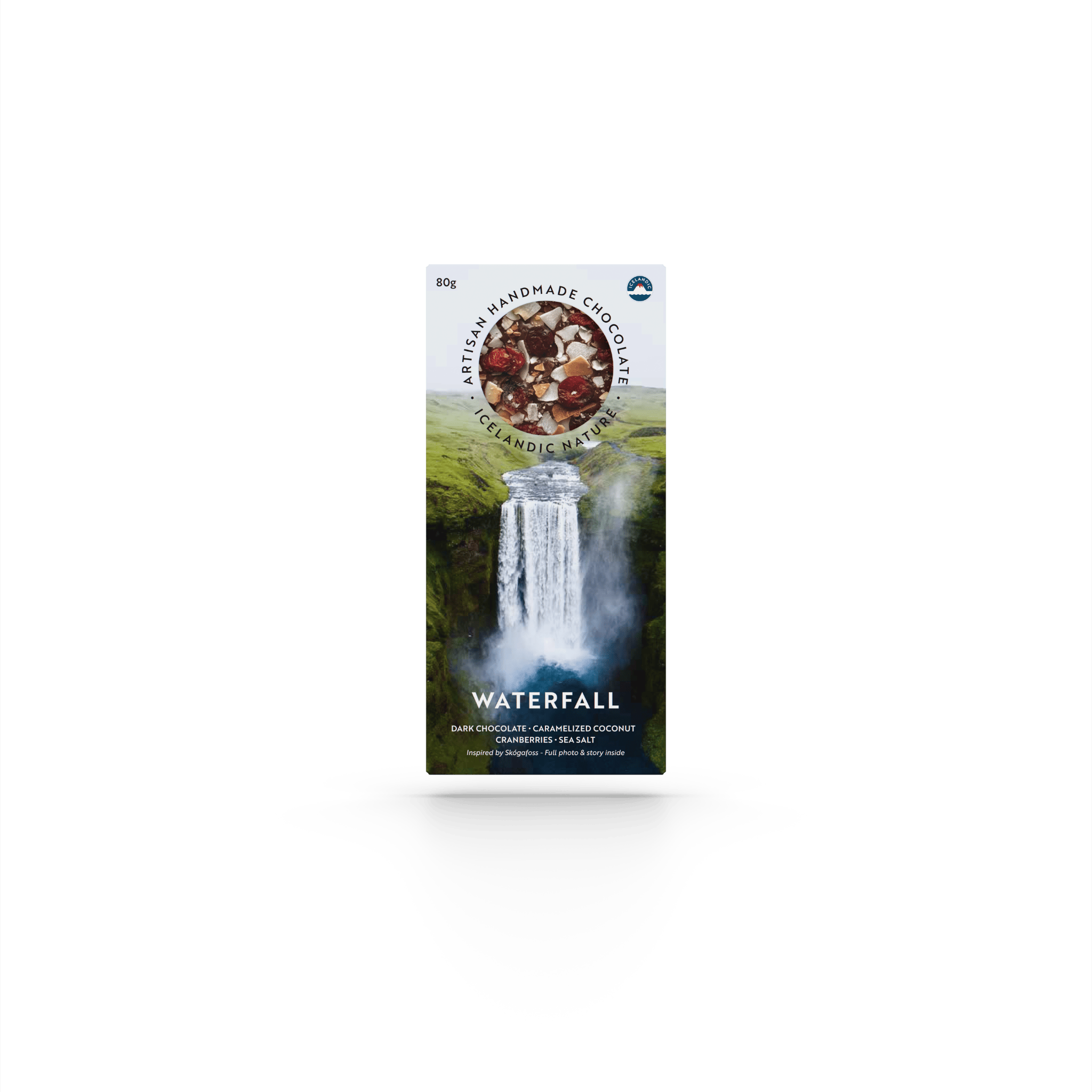 Waterfall - Icelandic Artisan handmade chocolate