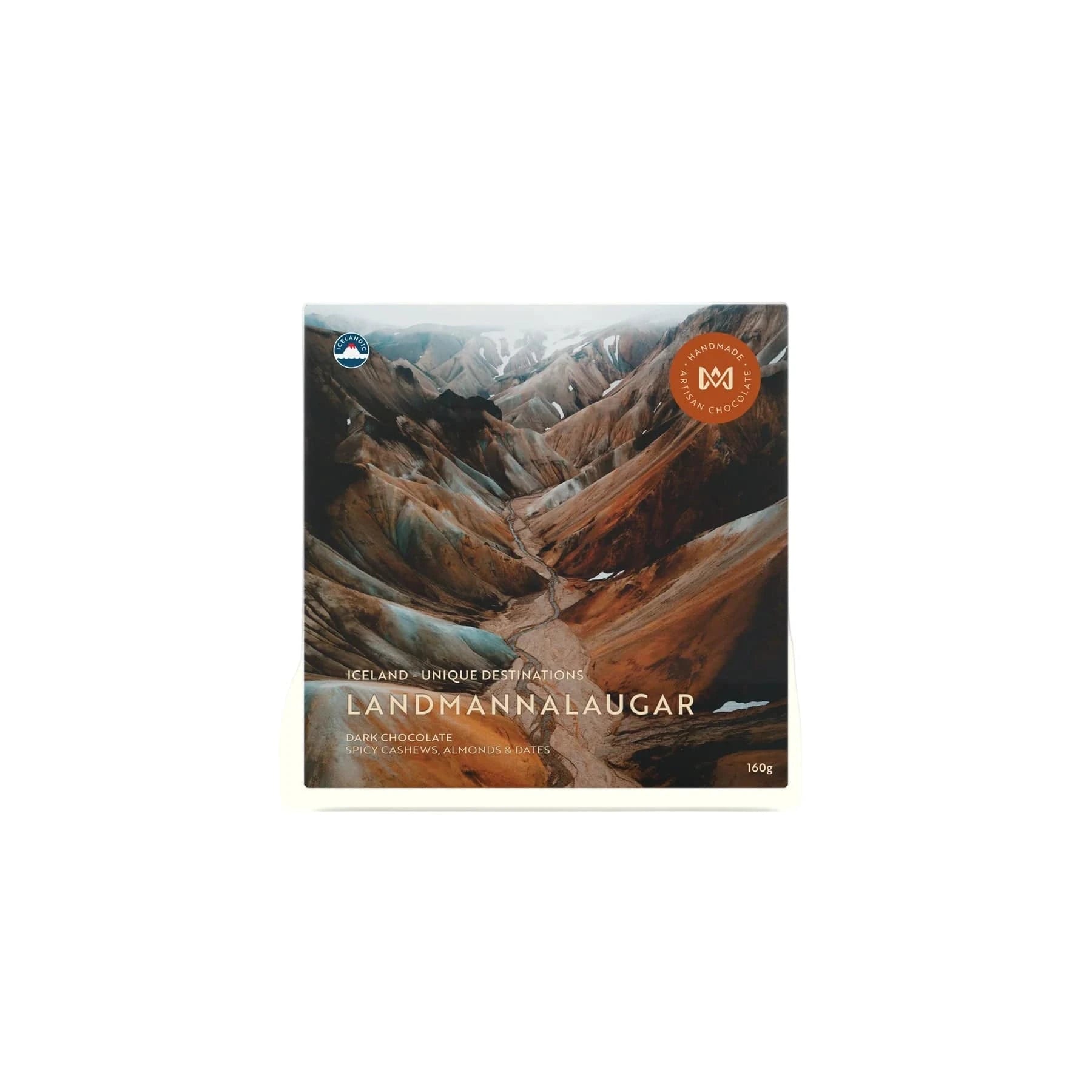 Landmannalaugar - Icelandic handmade chocolate
