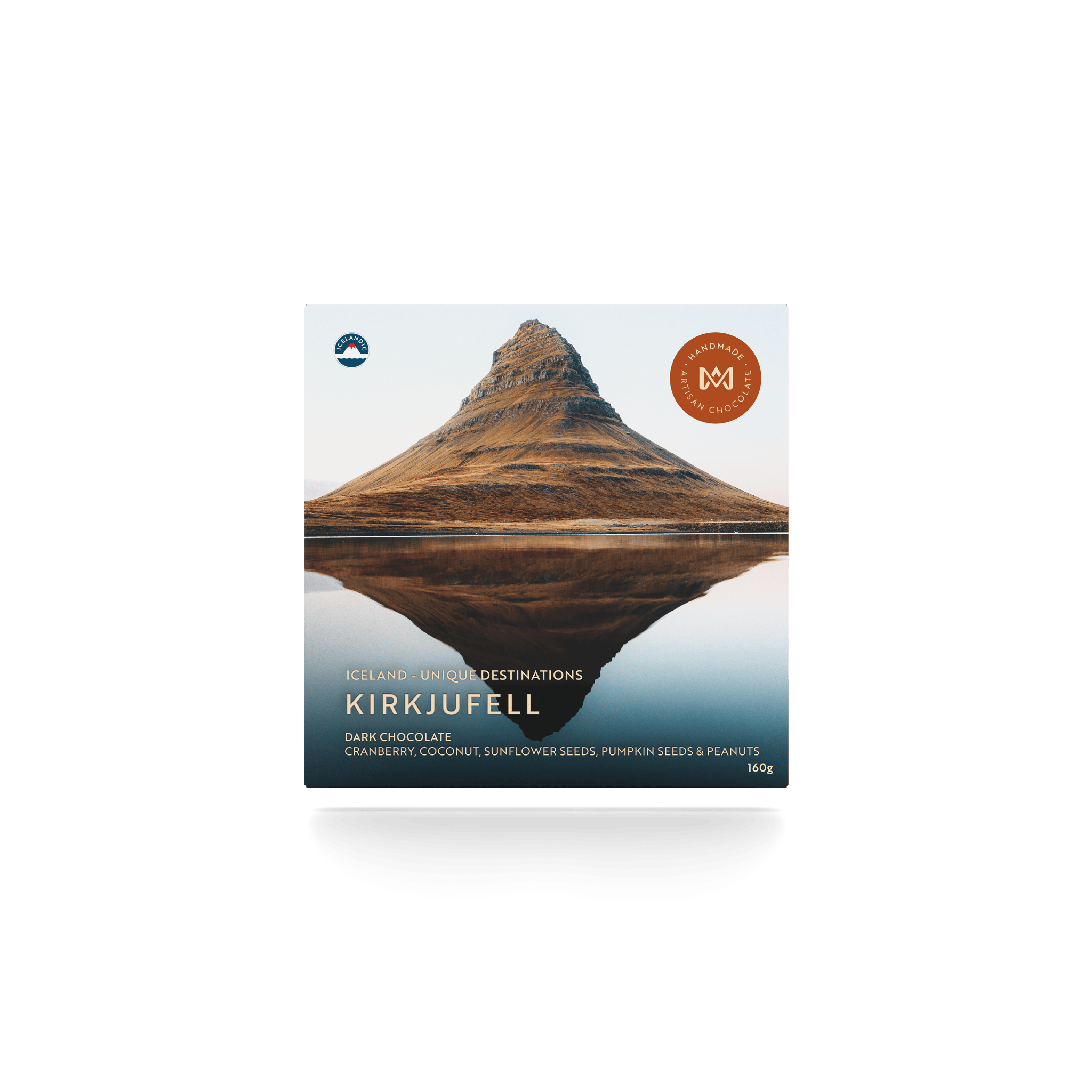 KIRKJUFELL - Icelandic Handmade Chocolate