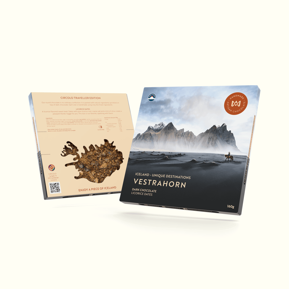 Vestrahorn - Icelandic Handmade Chocolate