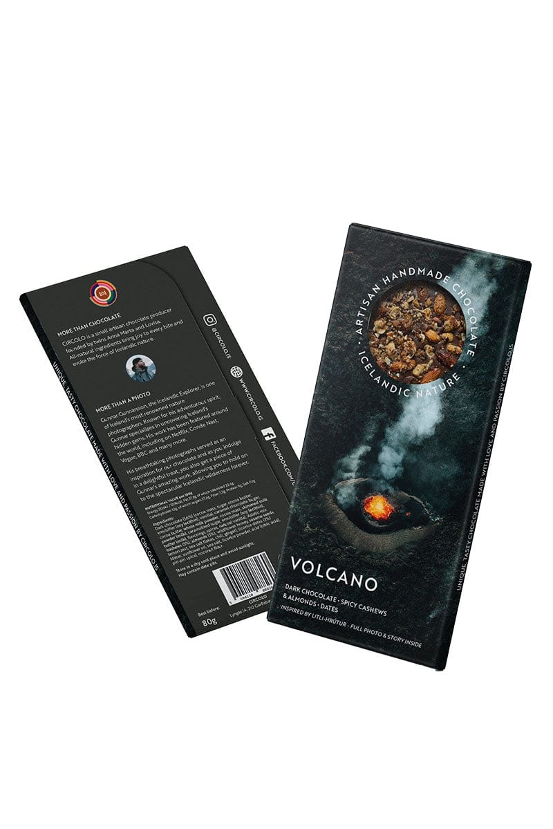 Volcano  - Icelandic Artisan handmade chocolate - The Icelandic Store