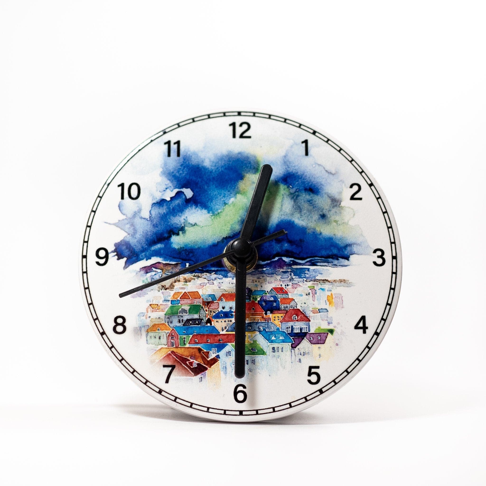 Dances In The Darkness | Ceramic Clock