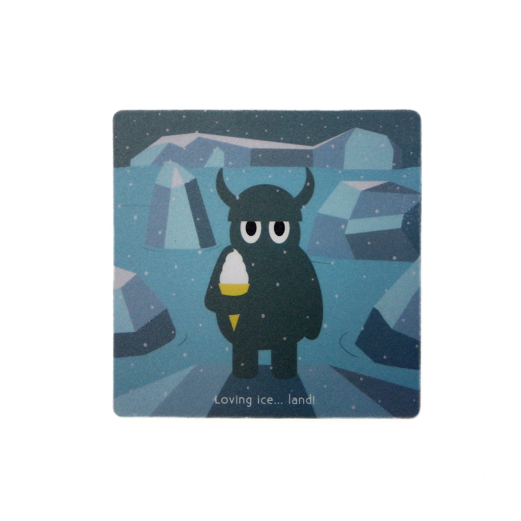 Loving Ice.. Land | Coaster