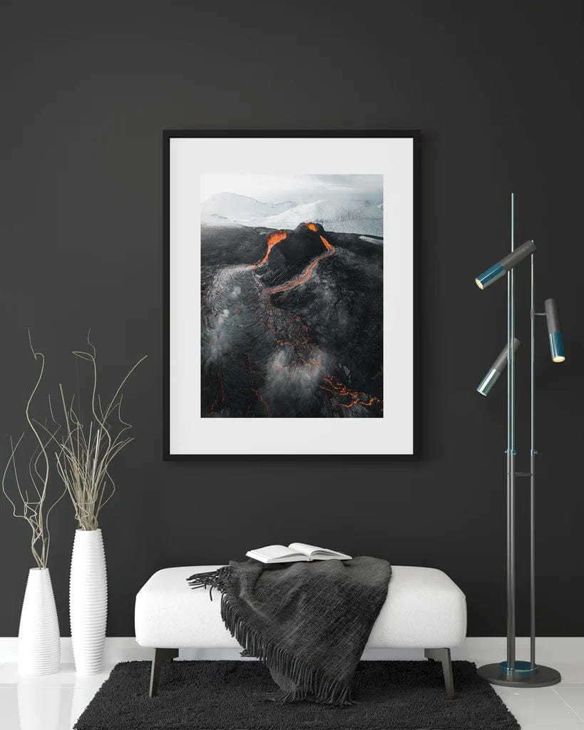 The Day After  I  Volcanoes Iceland Fine Art Prints - The Icelandic Store