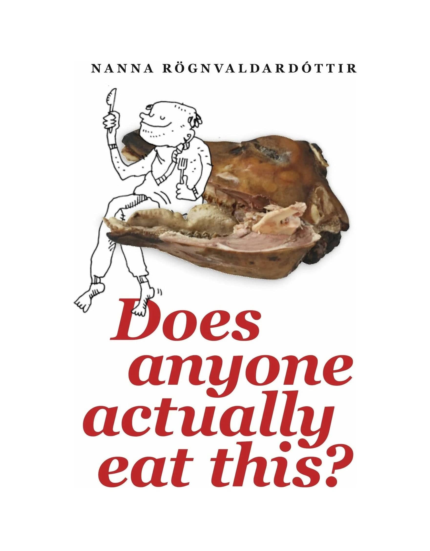 Does anyone actually eat this?  - Hardcover book - The Icelandic Store