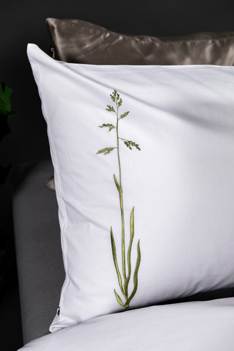 Íslensku stráin - Icelandic Grass Cotton Bedding Set - The Icelandic Store