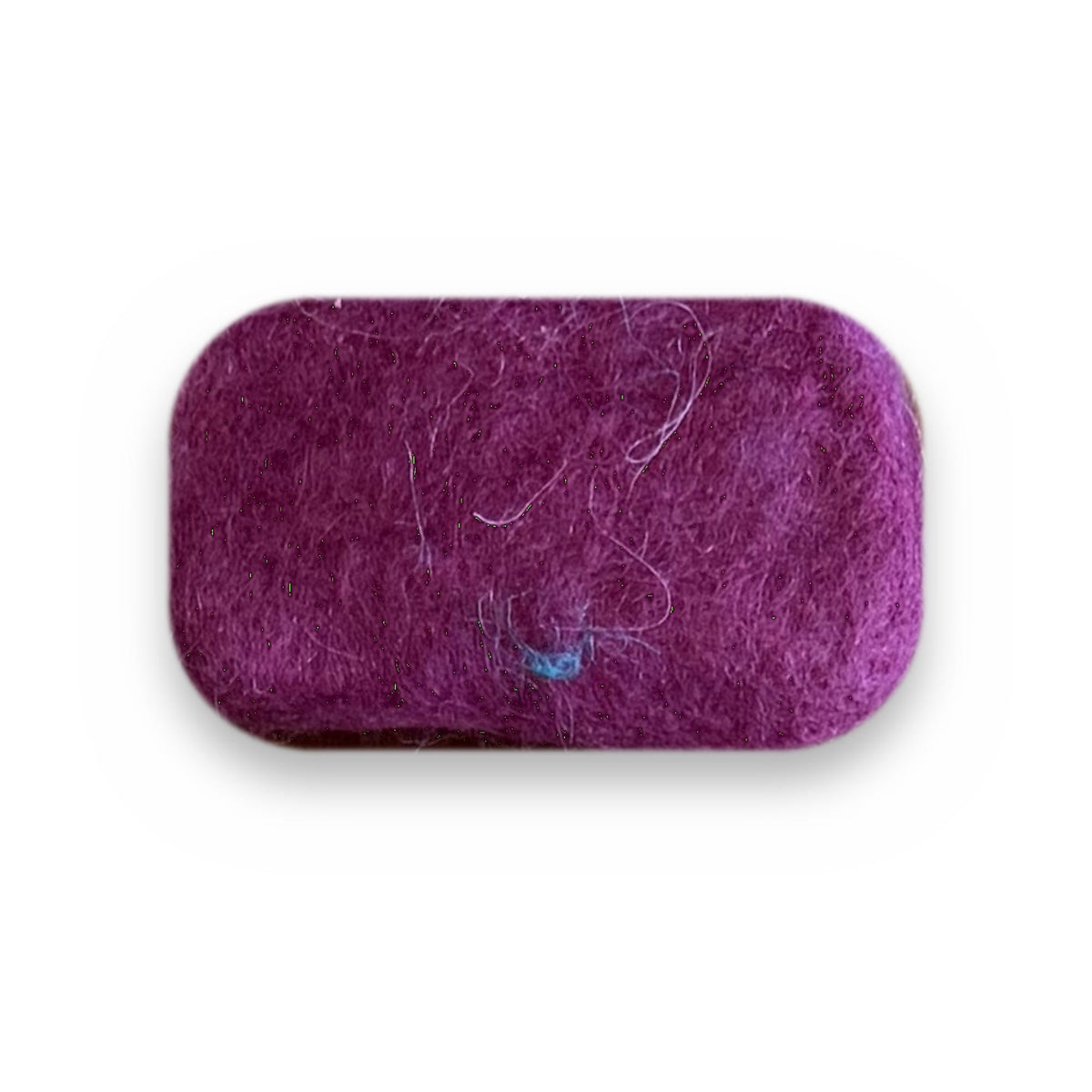 Icelandic Felted Wool Soap – Magenta