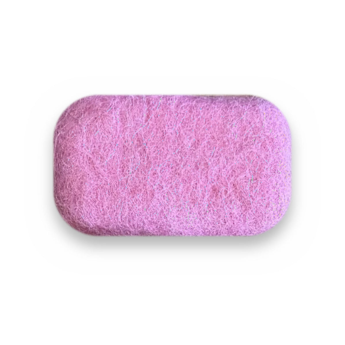 Icelandic Felted Wool Soap – Pink
