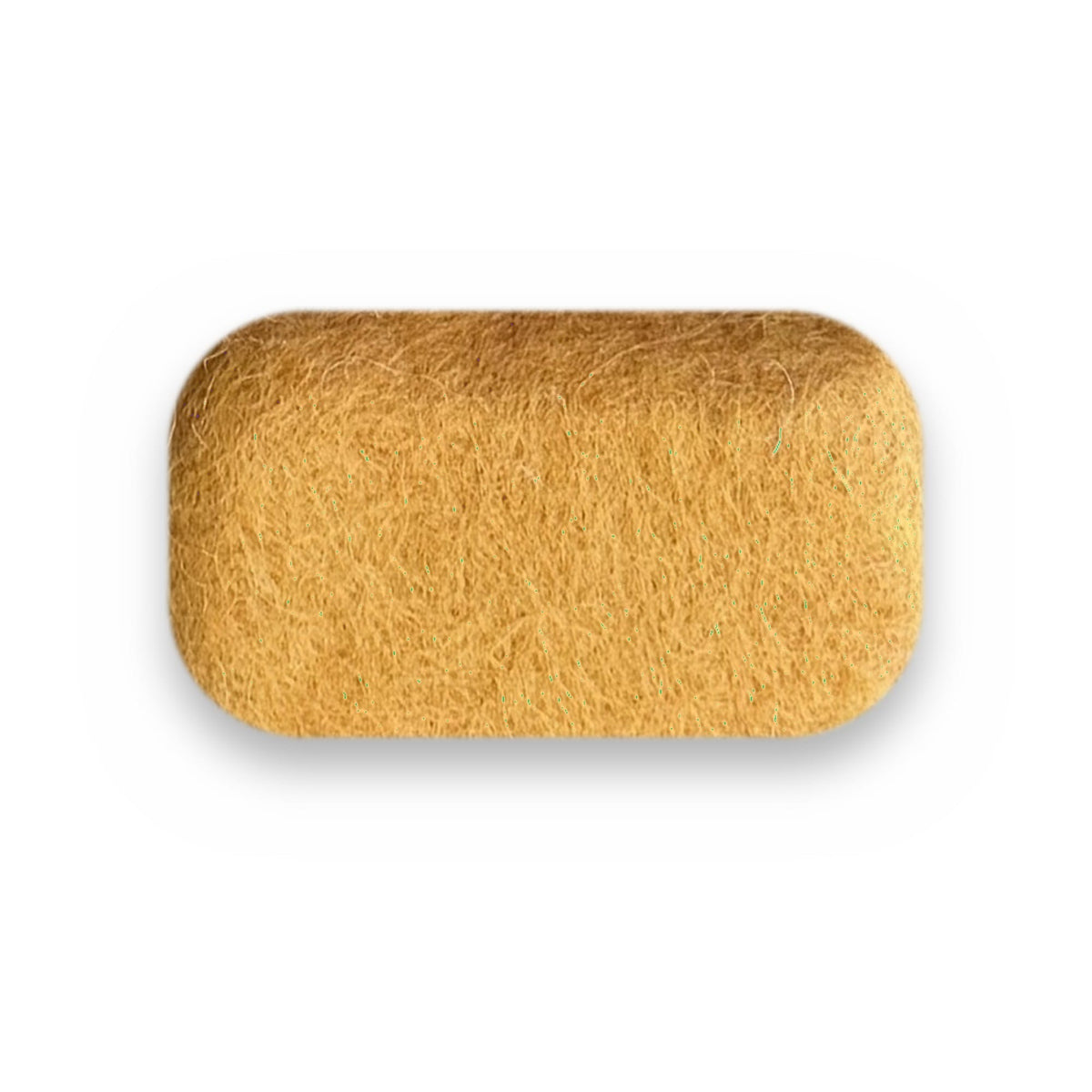 Icelandic Felted Wool Soap – Apricot