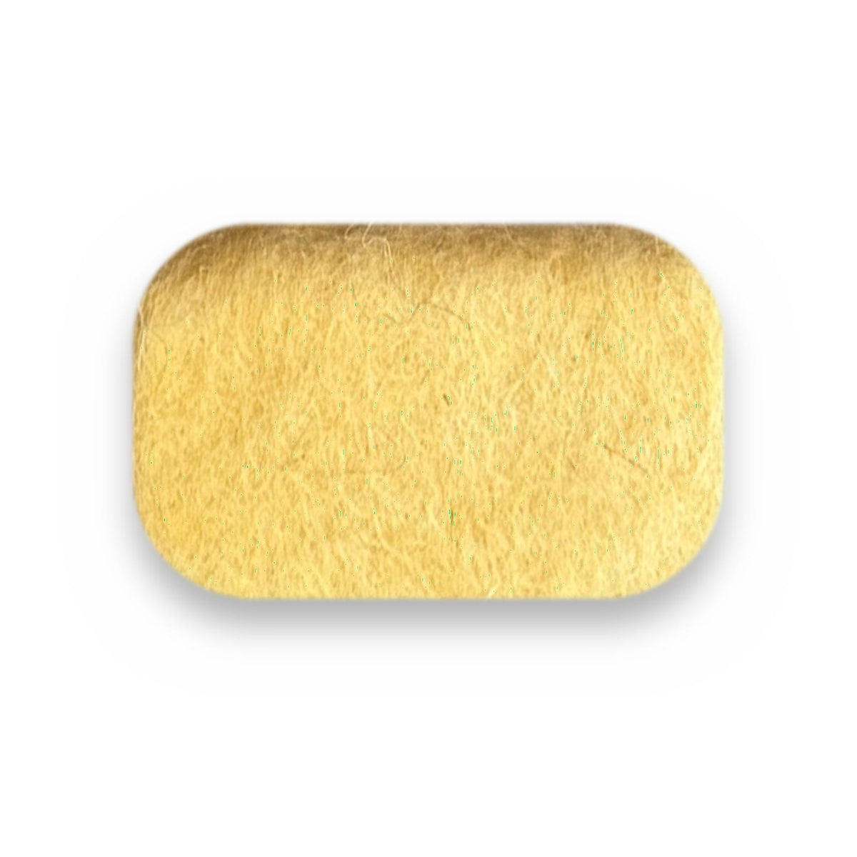Icelandic Felted Wool Soap – Yellow