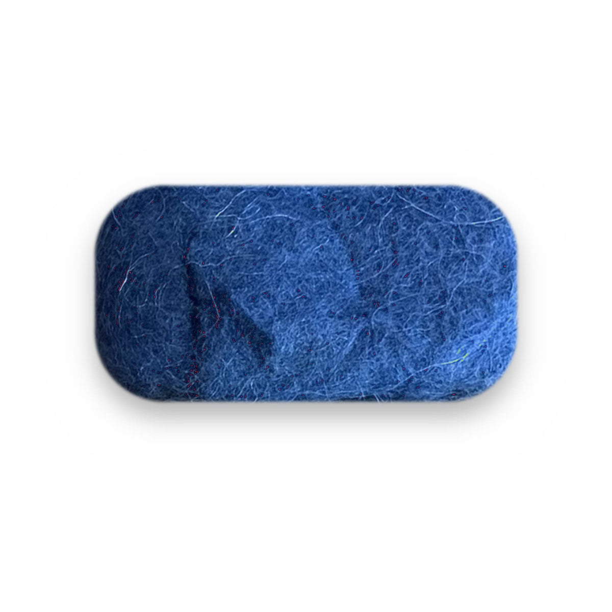 Icelandic Felted Wool Soap – Navy