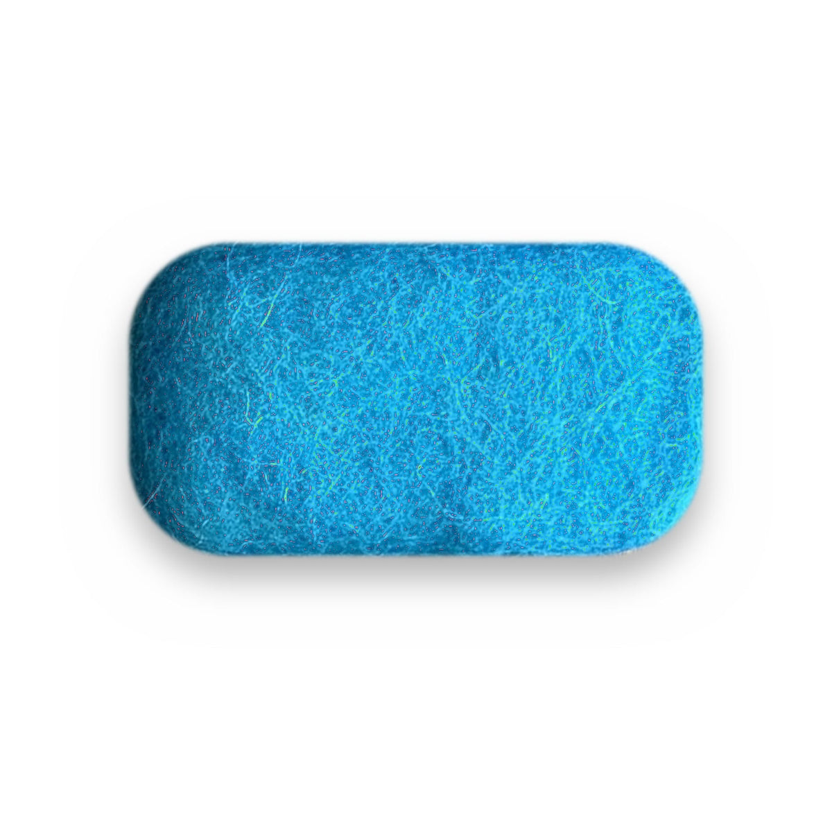 Icelandic Felted Wool Soap – Turquoise