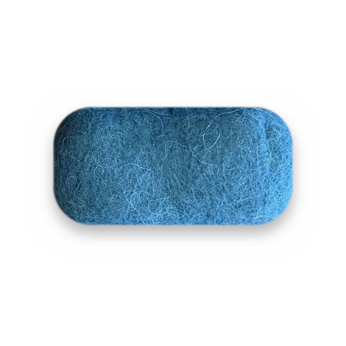 Icelandic Felted Wool Soap – Teal
