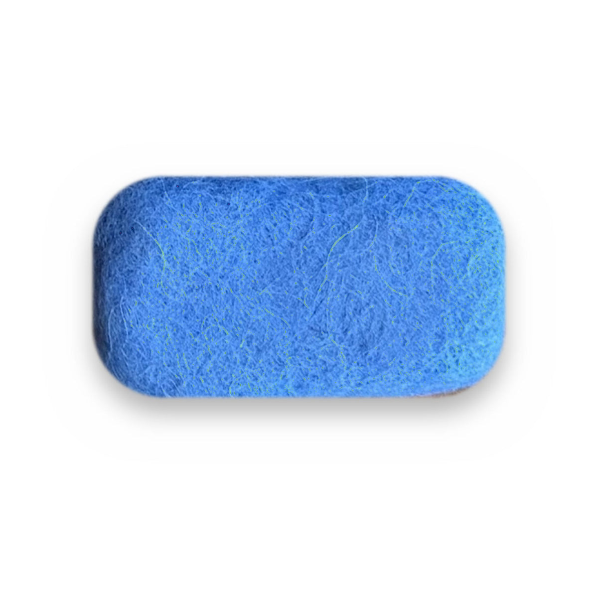 Icelandic Felted Wool Soap – Denim Blue