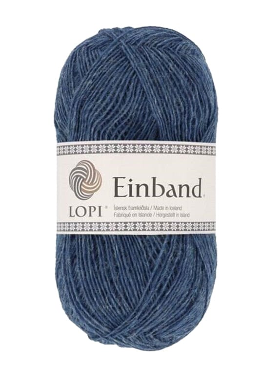 Einband 0010 Denim Heather — 3 balls in the Fletir kit