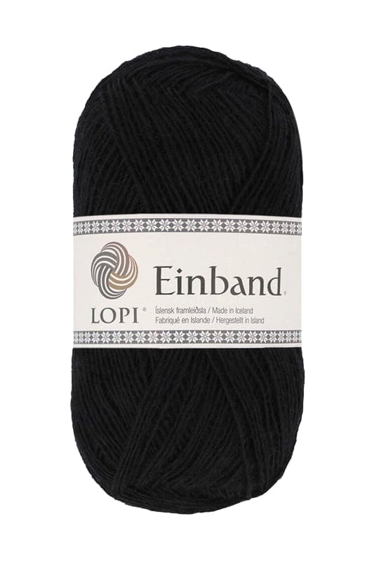 Einband 0059 Black — 1 ball in the Miðja kit