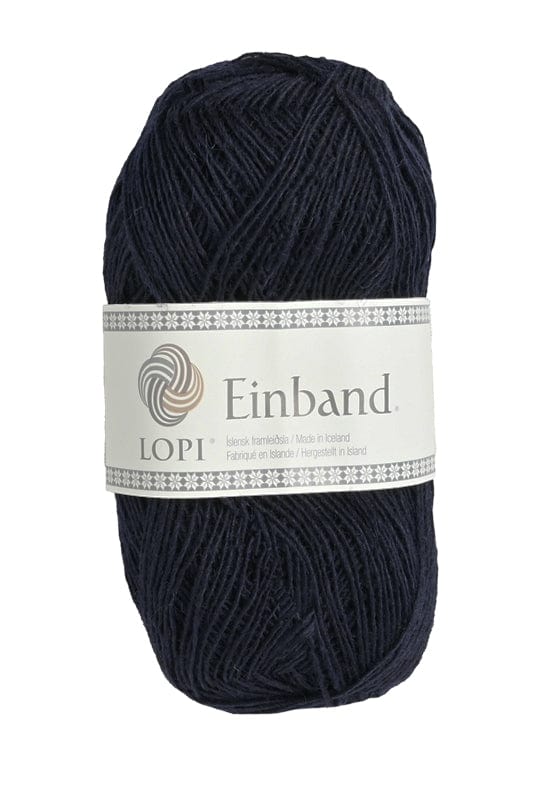 Einband 0709 Midnight Blue — 5 balls in the Aðventa kit