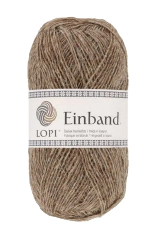 Einband 0885 Oatmeal Heather — 1 ball in the Strokkur kit