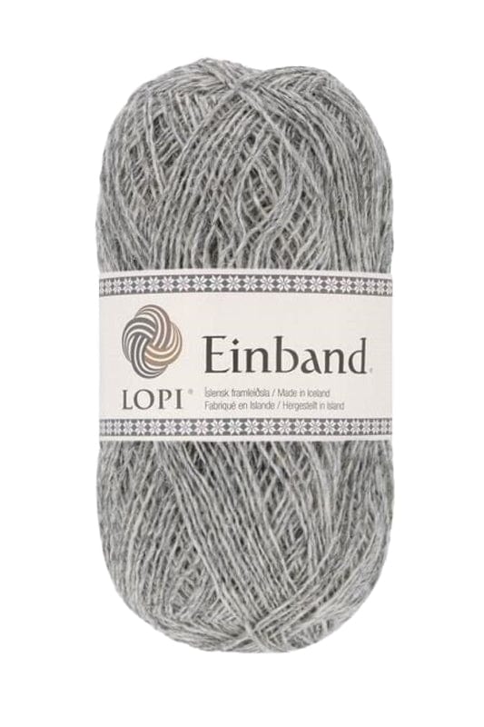 Einband 1027 Ash Heather — 1 ball in the Miðja kit