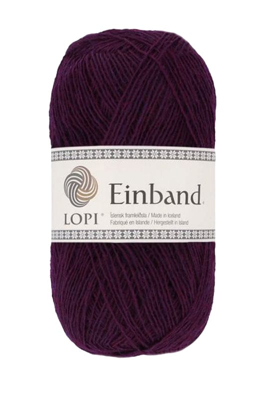 Einband 9020 Dark Wine — 1 ball in the Strokkur kit