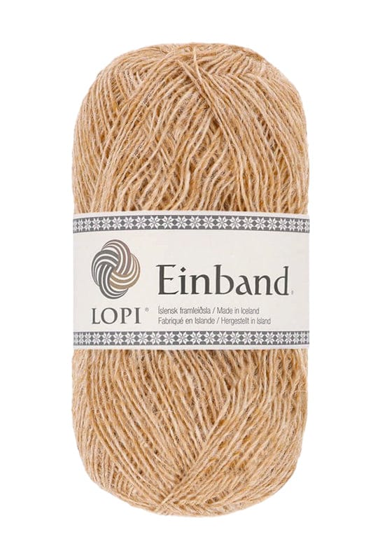 Einband 9075 Pecan Heather — 1 ball in the Vefur kit