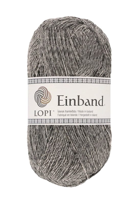 Einband 9102 Grey Heather — 1 ball in the Hraði kit