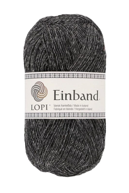 Einband 9103 Dark Grey Heather — 1 ball in the Fletir kit