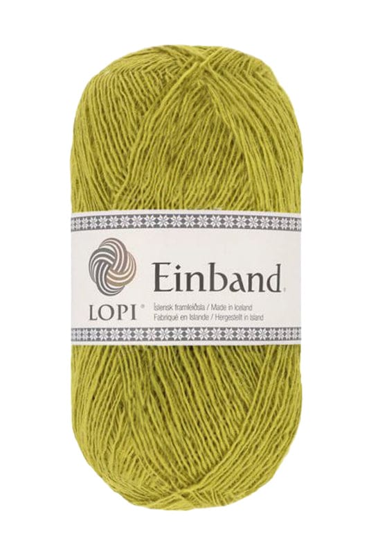 Einband 9268 Lime — 1 ball in the Himinn og haf kit
