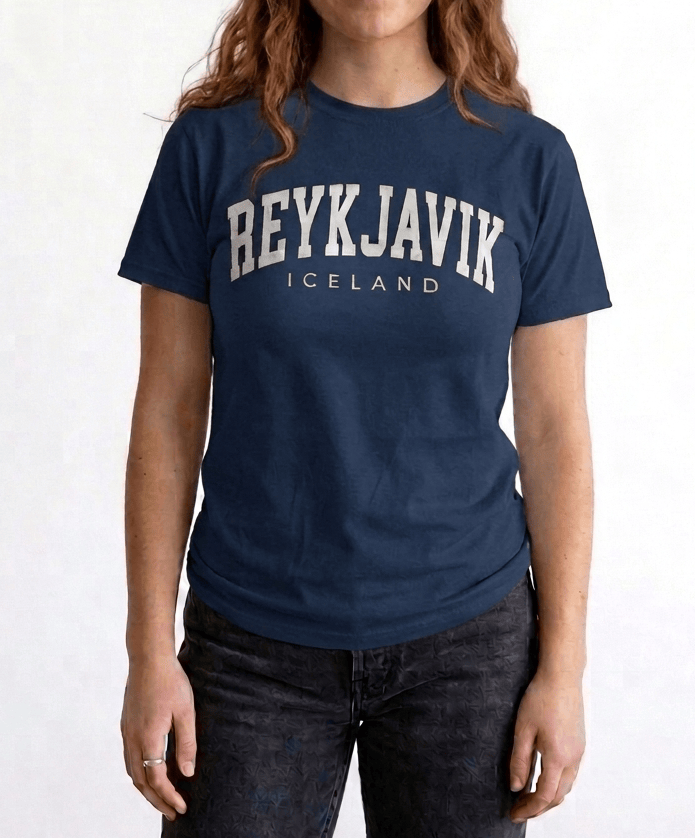 Reykjavík Iceland Classic T-Shirt