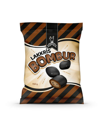 Freyja - Liquorice Bombs 150 gr