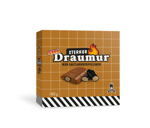 Freyja - Sterkur Draumur Chocolate Icelandic Candy Bar