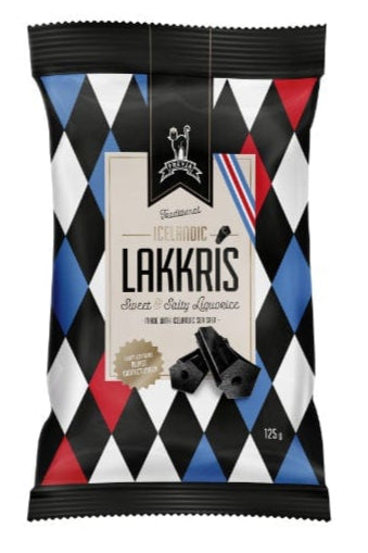 Traditional Icelandic Lakkrís Sweet - Freyja
