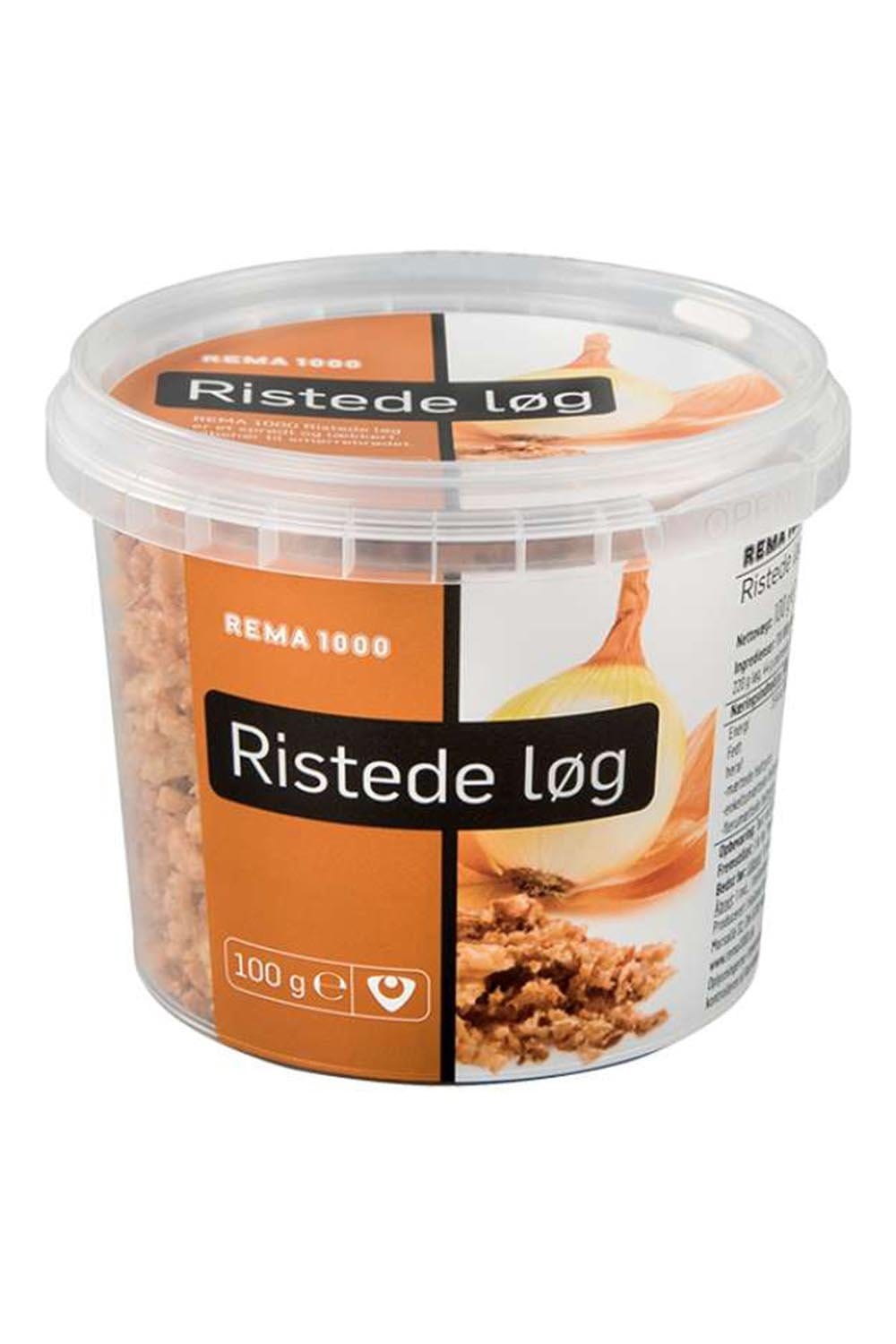 Crispy fried onions for Icelandic hot dogs, 200 g