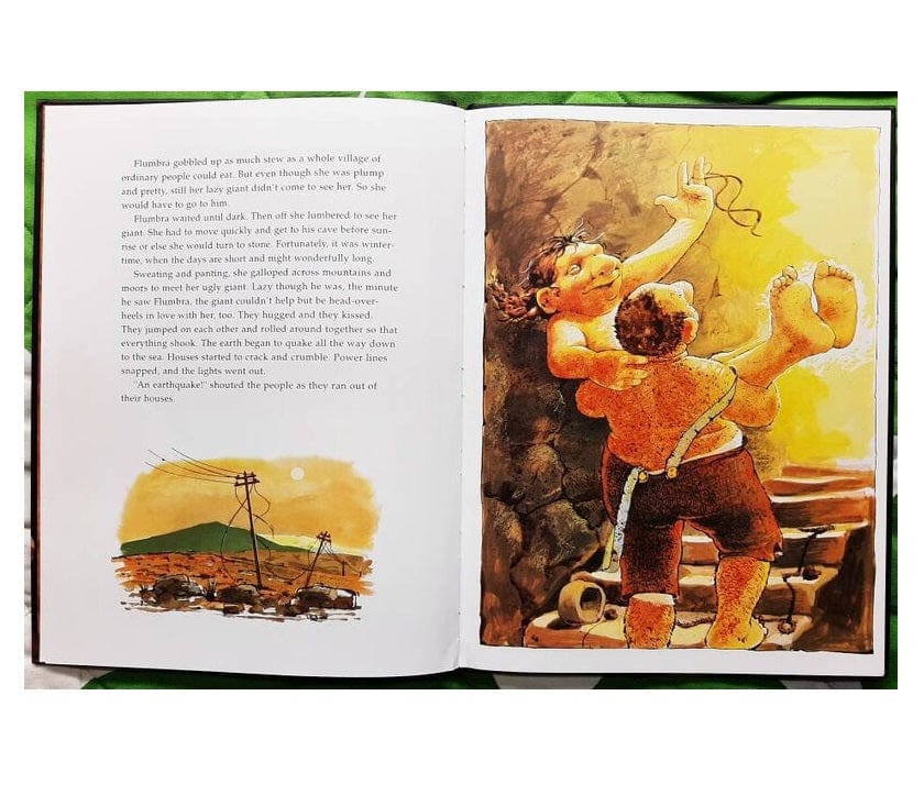 A Giant Love Story - Icelandic Trolls - The Icelandic Store