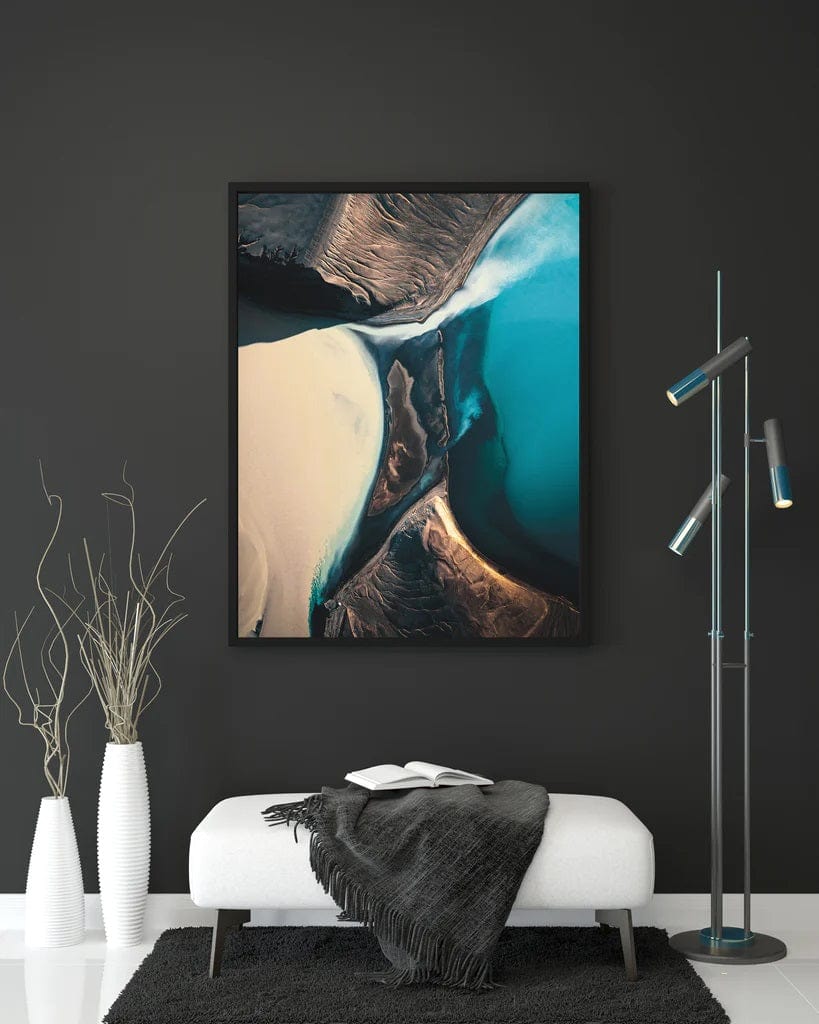 Glacial Flow Highlands of Iceland Fine Art Prints - The Icelandic Store