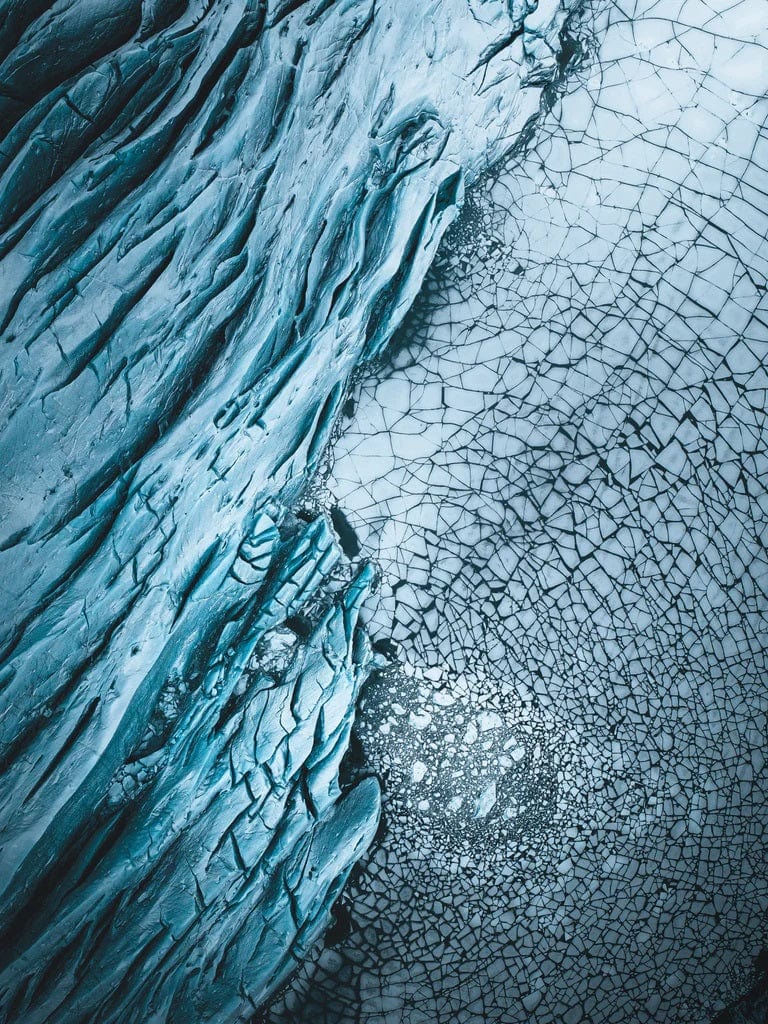 Vatnajökull Glacier Outlet in Iceland - Fine Art Prints - The Icelandic Store