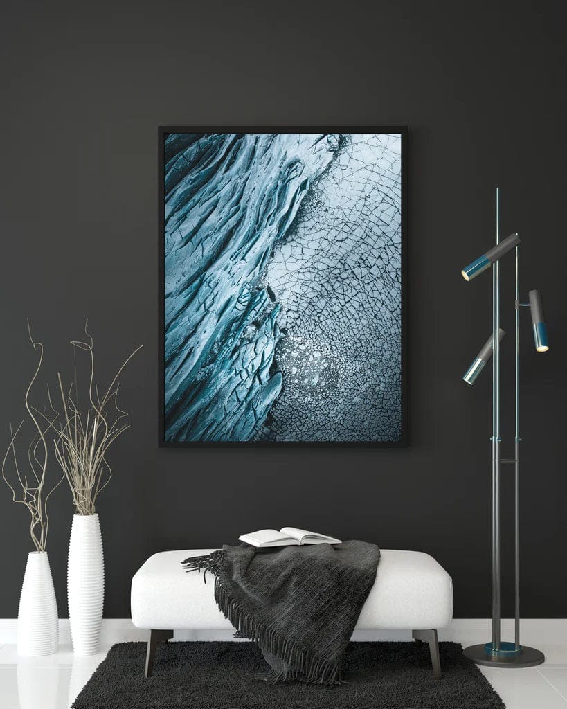 Vatnajökull Glacier Outlet in Iceland - Fine Art Prints - The Icelandic Store
