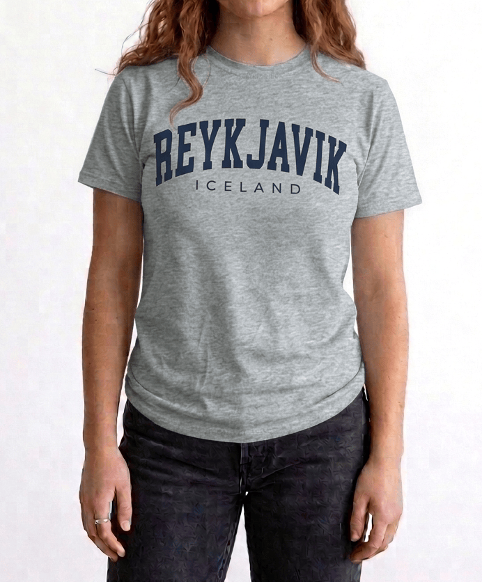 Reykjavík Iceland Classic T-Shirt
