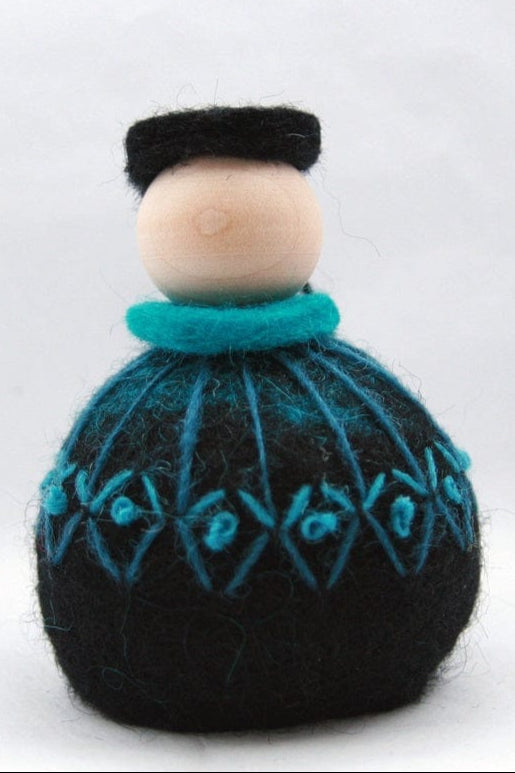 Felted wool Shepherd Handmade Icelandic - The Icelandic Store