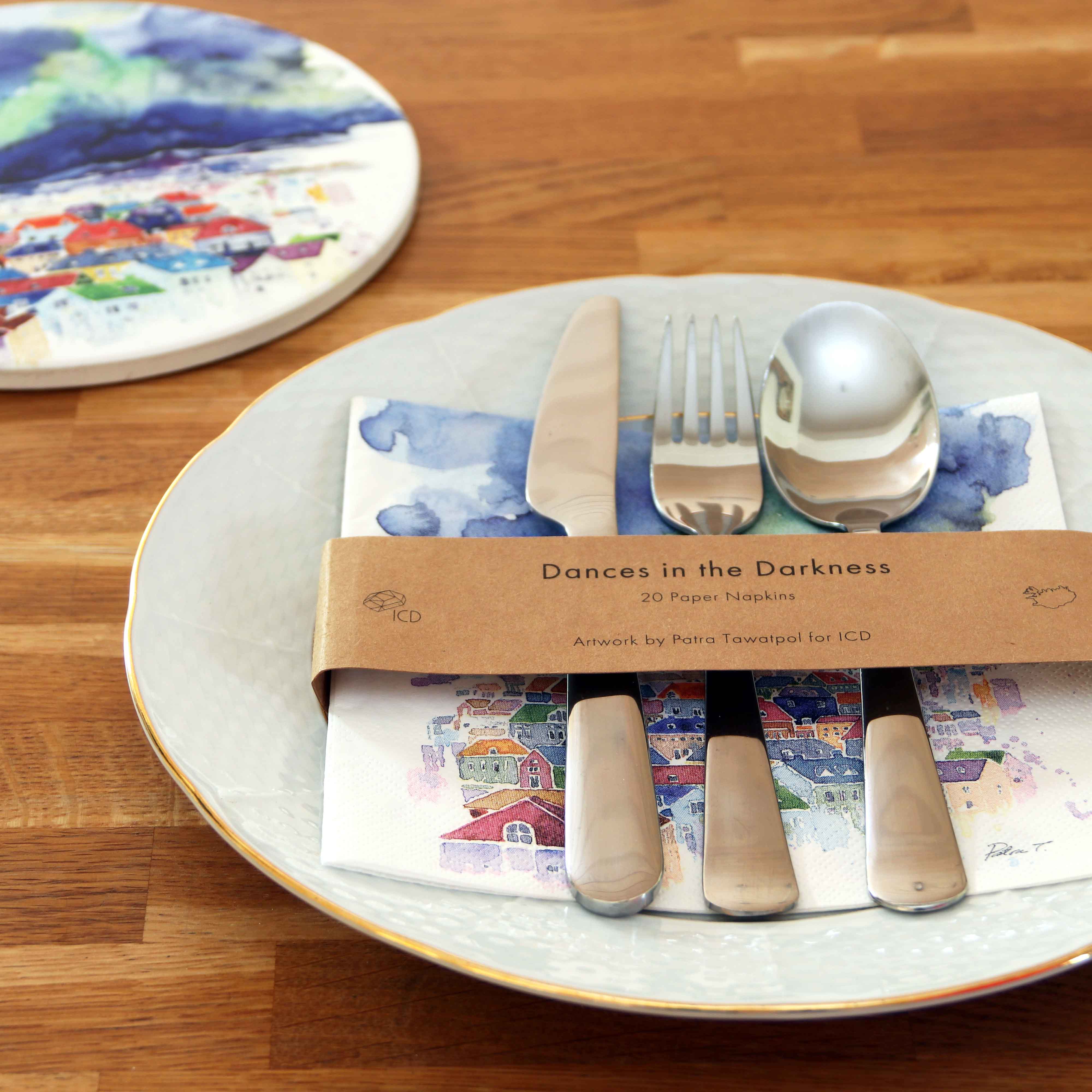 Dances in the Darkness | Napkins