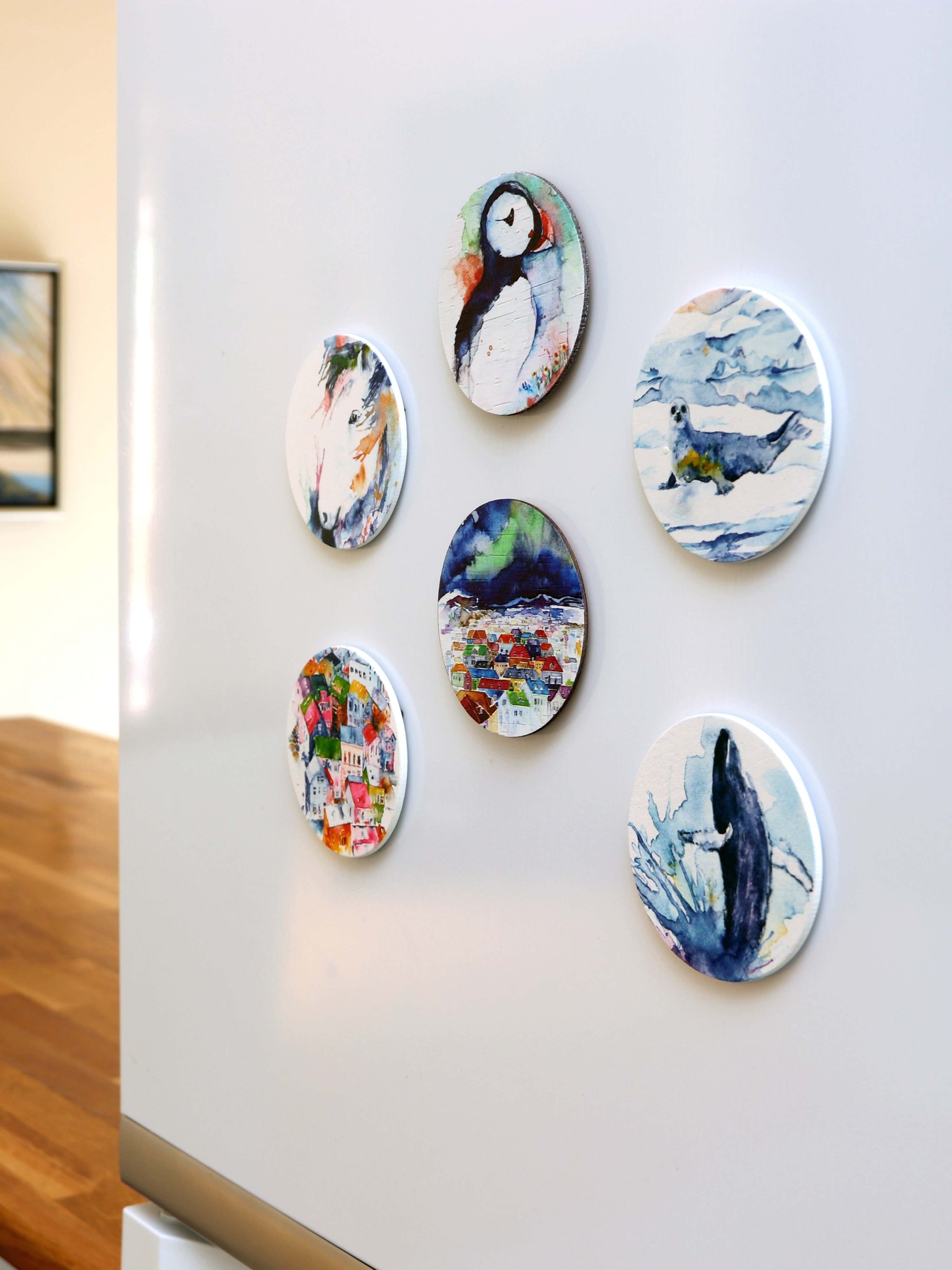 Seal a little Show | Magnet